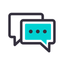 Use our live chat
