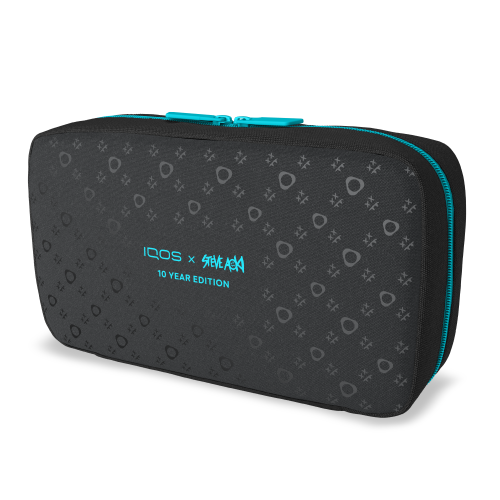 <h3>حقيبة السفر IQOS ILUMA x Steve Aoki</h3>