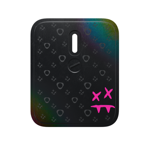 <h3>ديكو باتش الخاص بجهاز  IQOS ILUMA ONE x Steve Aoki</h3>