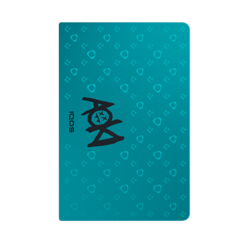 <h3>غلاف الخاص بجهاز IQOS ILUMA PRIME x Steve Aoki</h3>