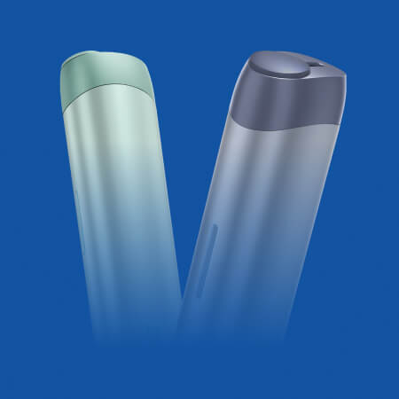 All-in-one heated tobacco device with 3 consecutive uses