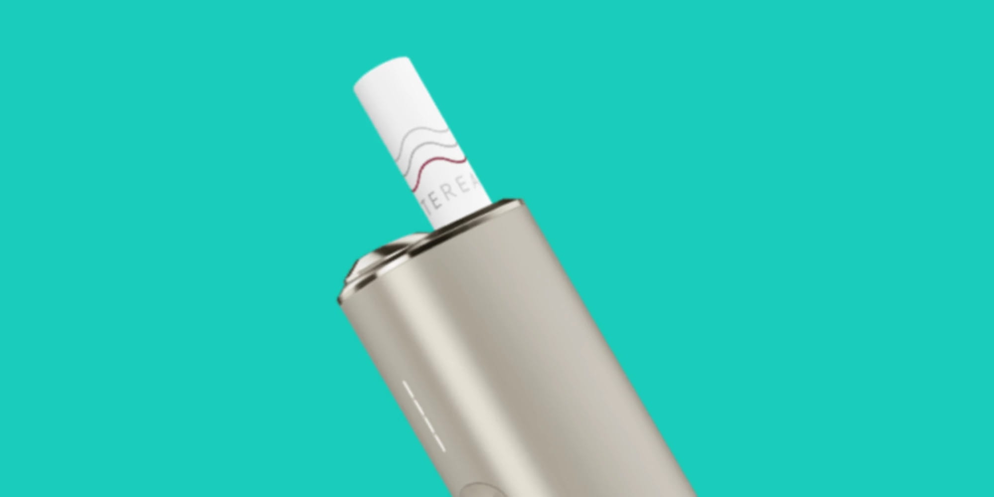 Inserting TEREA sticks