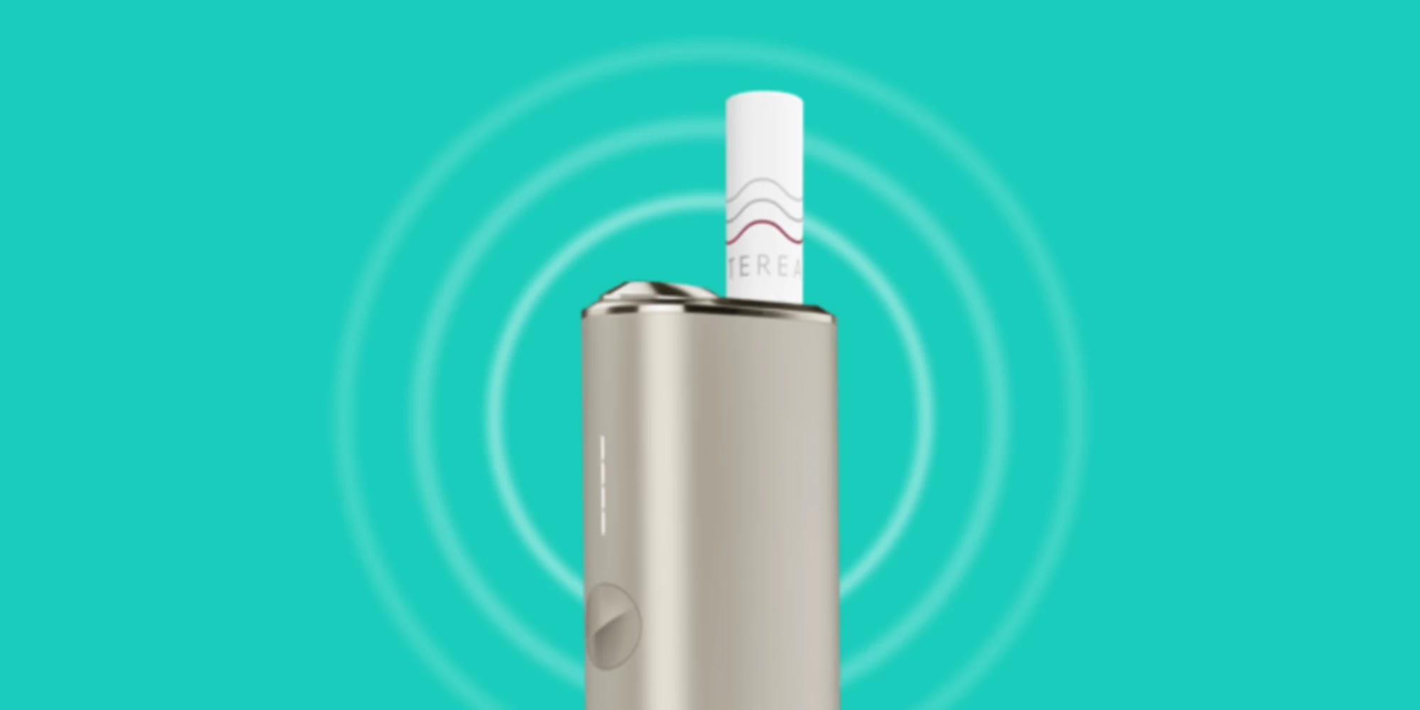 IQOS app interface