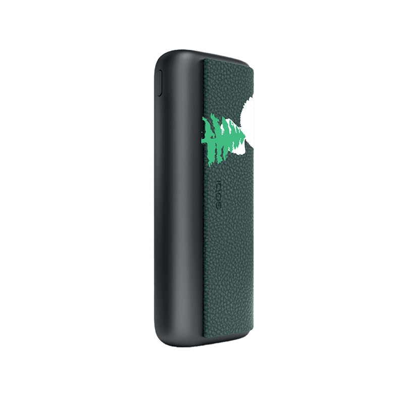 IQOS Iluma Prime Wrap Leather-like - Salam Limited Edition Collection