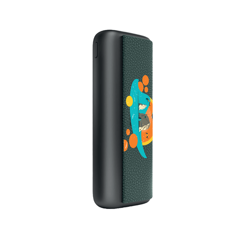 IQOS Iluma Prime Wrap Leather-like - Summer Dip Limited Edition Collection