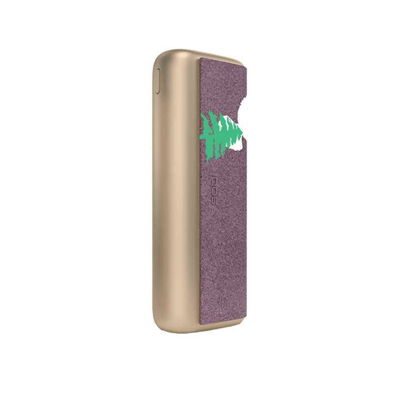 IQOS ILUMA Prime Wrap Brushed Microfiber - Salam Limited Edition Collection