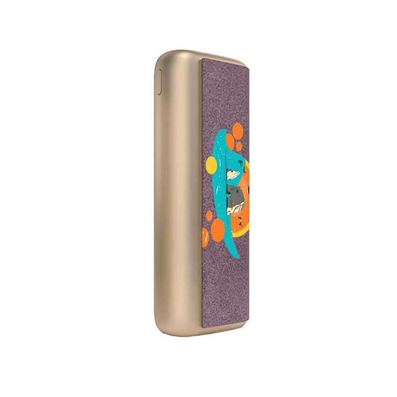 IQOS ILUMA Prime Wrap Brushed Microfiber - Summer Dip Limited Edition Collection