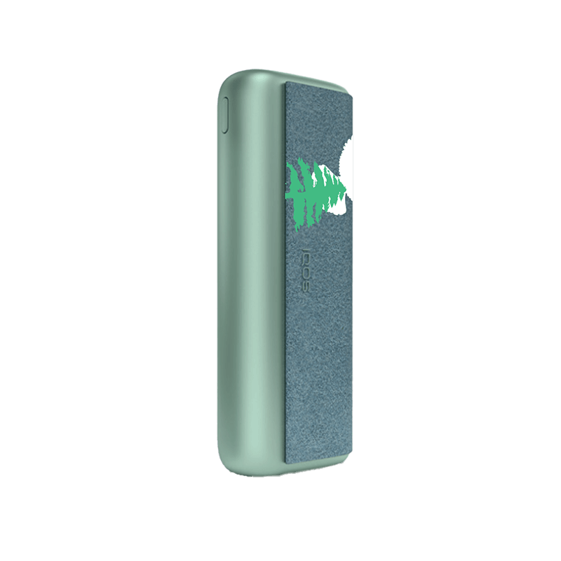 IQOS ILUMA Prime Wrap Brushed Microfiber - Salam Limited Edition Collection