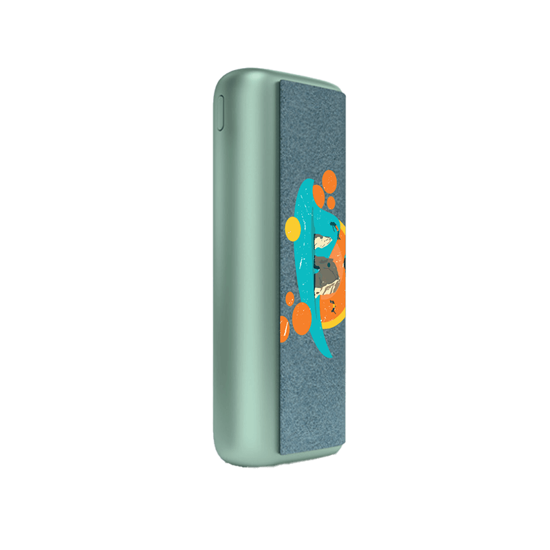 IQOS ILUMA Prime Wrap Brushed Microfiber - Summer Dip Limited Edition Collection