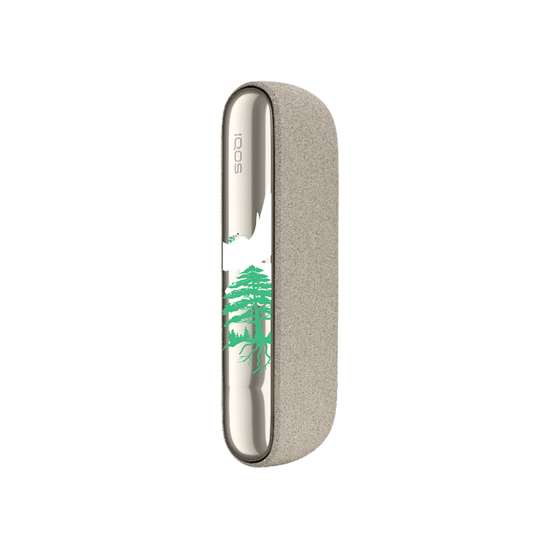 IQOS ILUMA Aluminum Door - Salam Limited Edition Collection
