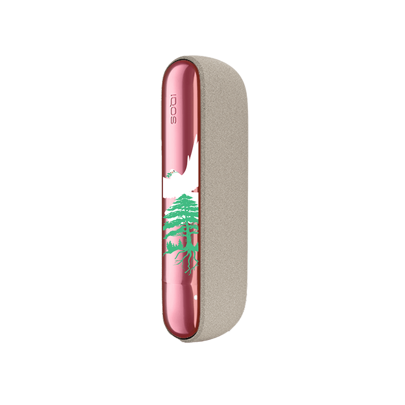 IQOS ILUMA Iridescent Door - Salam Limited Edition Collection