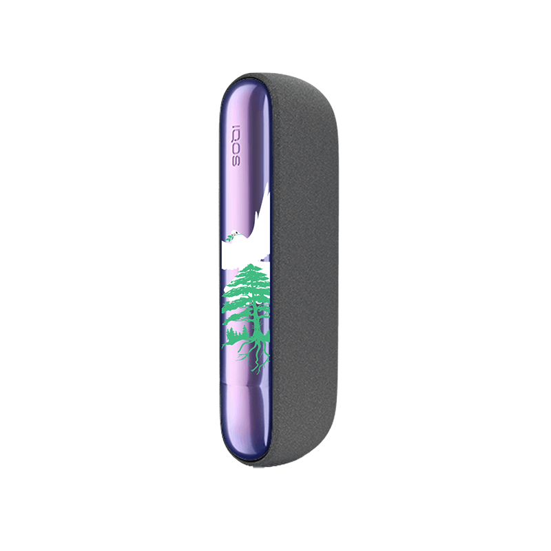 IQOS ILUMA Iridescent Door - Salam Limited Edition Collection