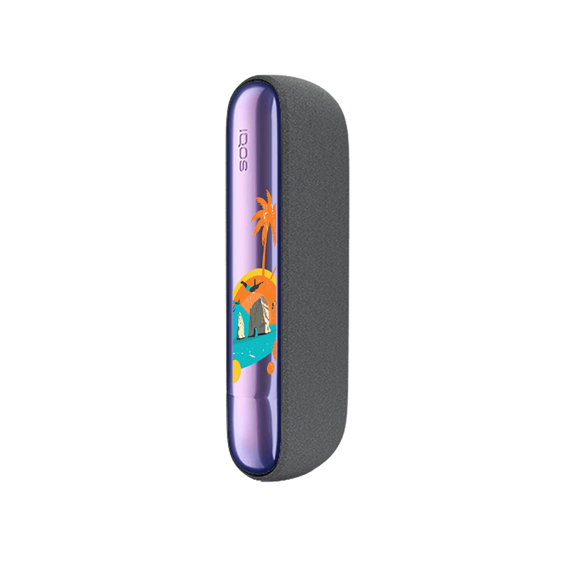 IQOS ILUMA Iridescent Door - Summer Dip Limited Edition Collection