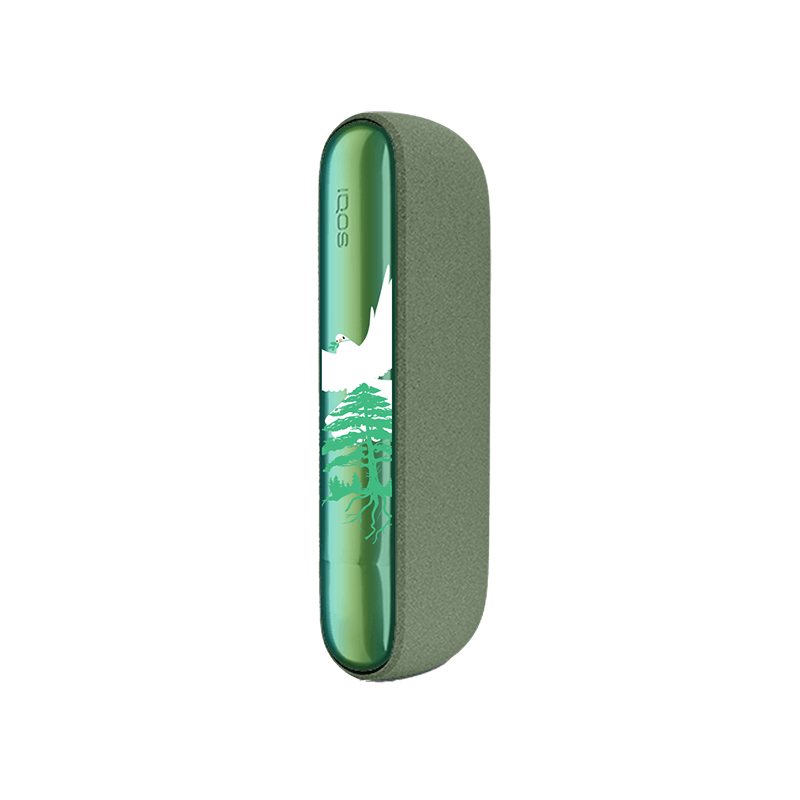 IQOS ILUMA Iridescent Door - Salam Limited Edition Collection