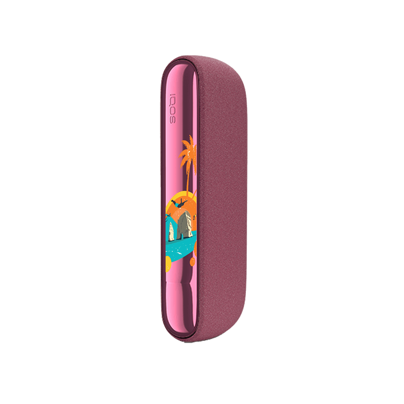 IQOS ILUMA Metallic Door - Summer Dip Limited Edition Collection