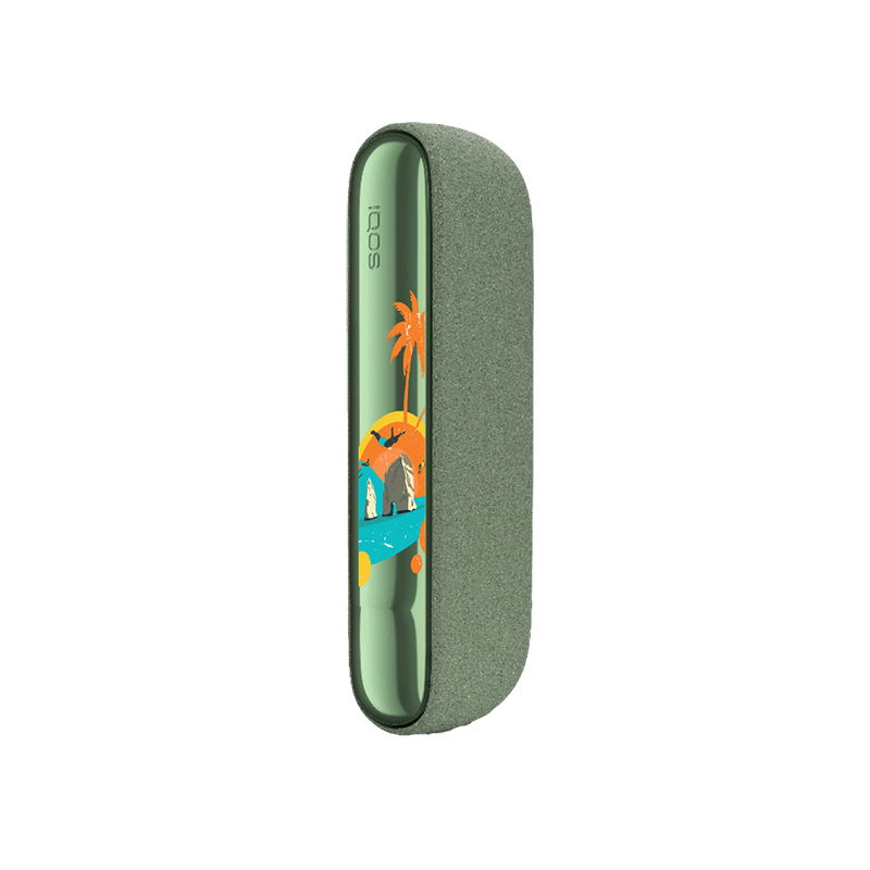 IQOS ILUMA Metallic Door - Summer Dip Limited Edition Collection