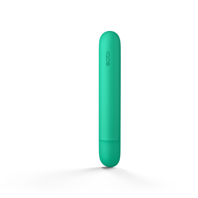 باب IQOS ILUMA أخضر مطفي