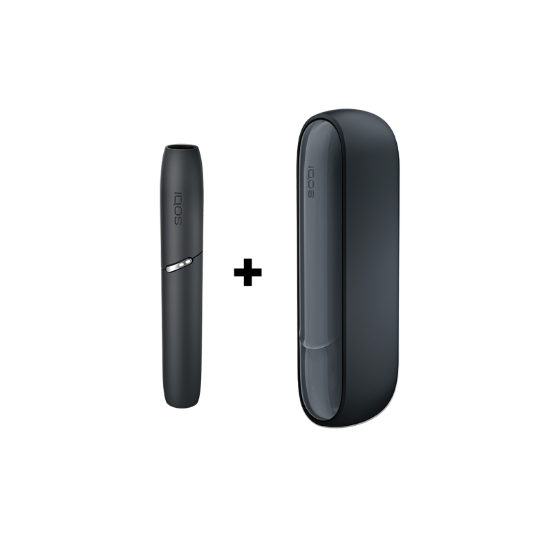 IQOS 3 DUO Bundle Offer - Velvet Grey