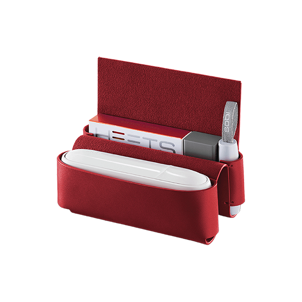 حافظة جلدية لجهاز IQOS 3 DUO