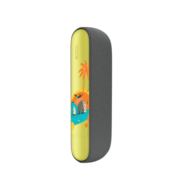 IQOS ILUMA Door Matte Yellow - Summer Dip Limited Edition Collection