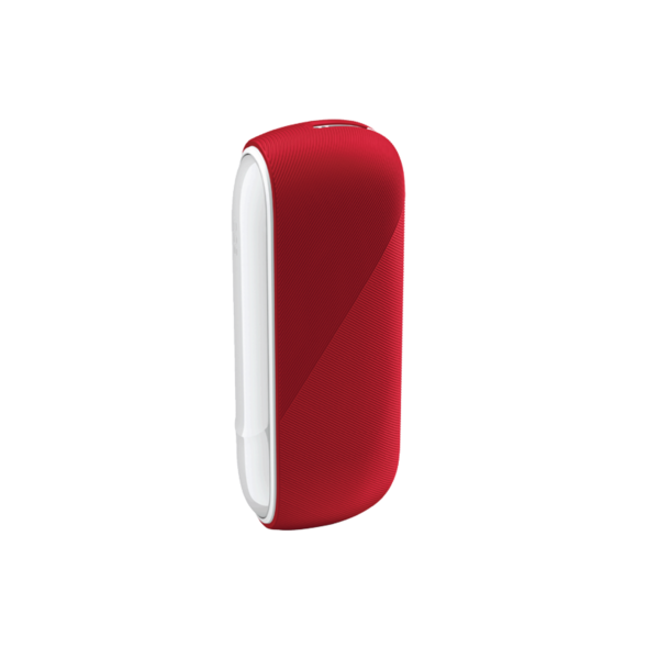 IQOS 3 DUO - Silicon Sleeve - Scarlet