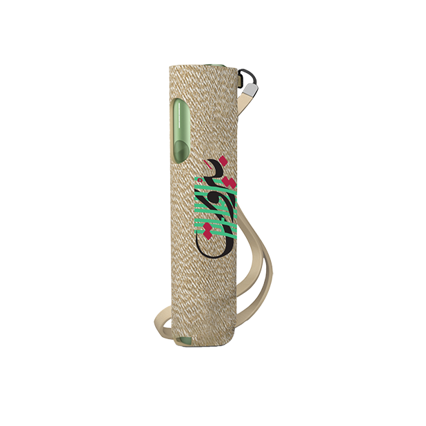  غلاف+ IQOS ILUMA One قماش Khaki - مجموعة الصيفية ذات الإصدار المحدود 