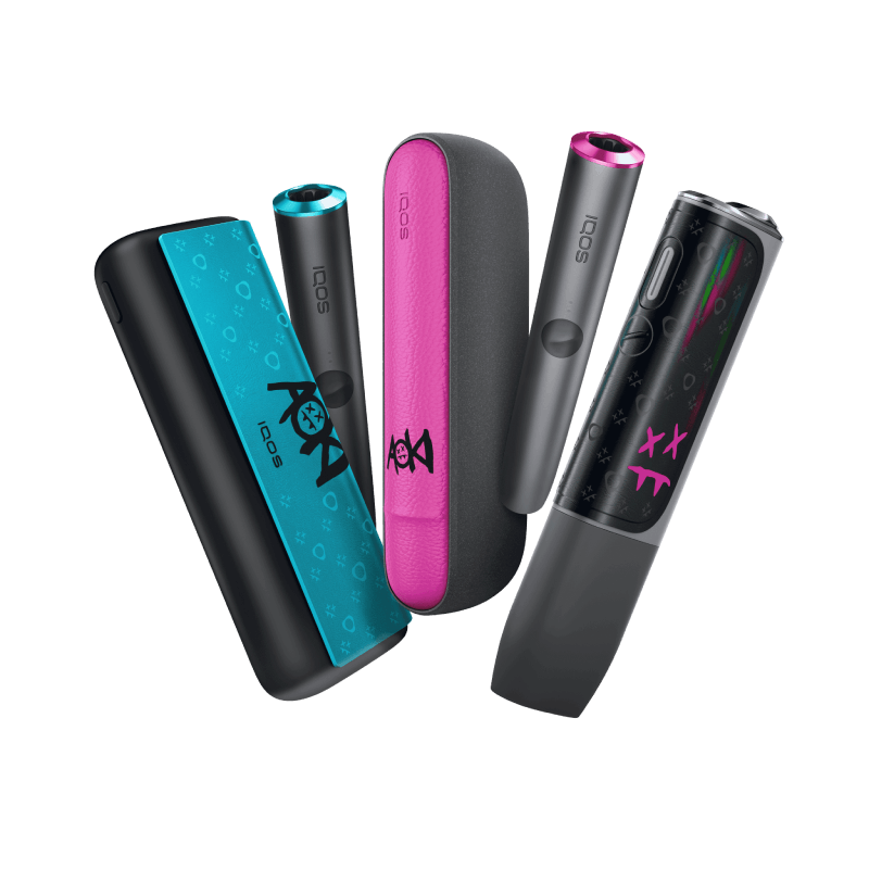 ديكو باتش الخاص بجهاز  IQOS ILUMA ONE x Steve Aoki