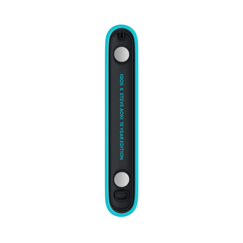 باب الخاص بجهاز  IQOS ILUMA x Steve Aoki