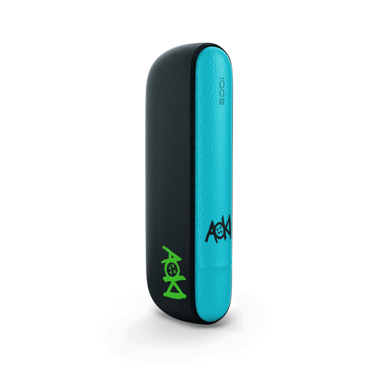 باب الخاص بجهاز  IQOS ILUMA x Steve Aoki