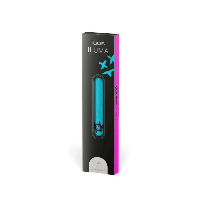 باب الخاص بجهاز  IQOS ILUMA x Steve Aoki