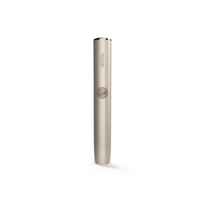 IQOS ILUMA Holder Pebble Beige