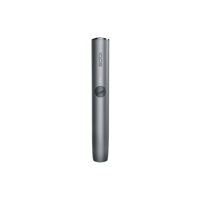 IQOS ILUMA Holder Pebble Grey