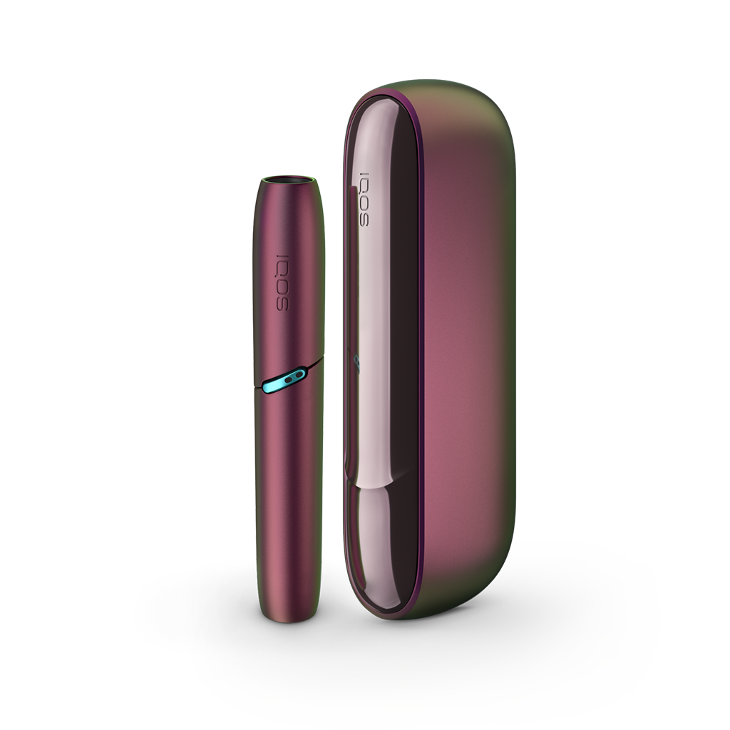 IQOS ORIGINALS DUO Iridescent Purple