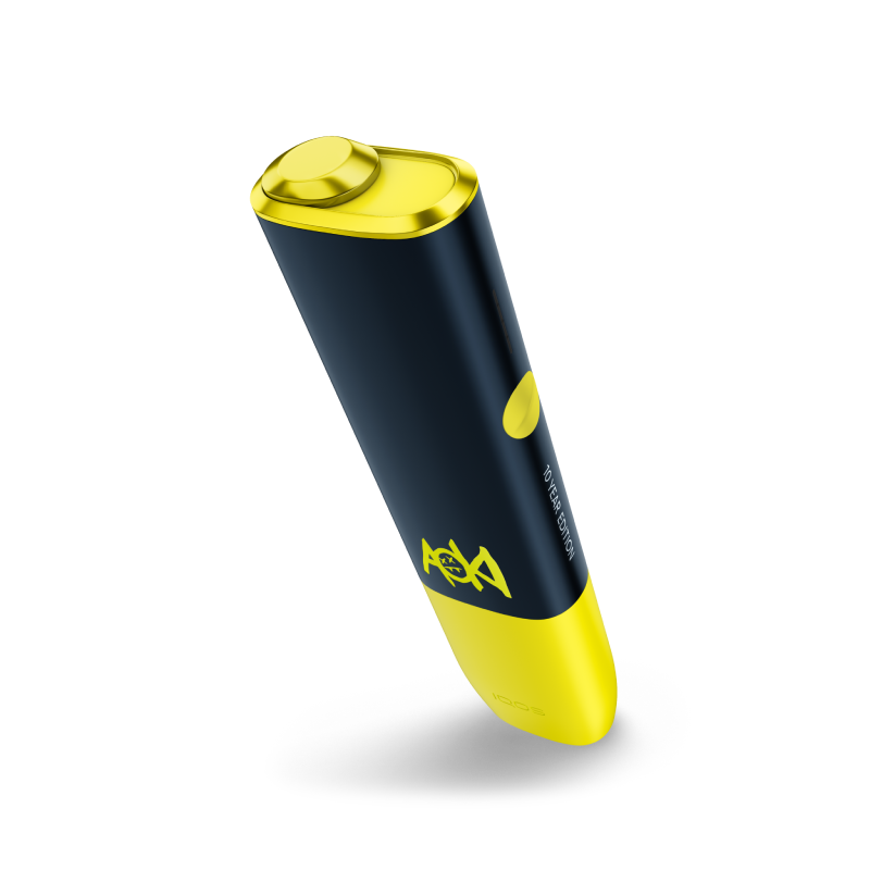 IQOS ILUMA ONE  x Steve Aoki