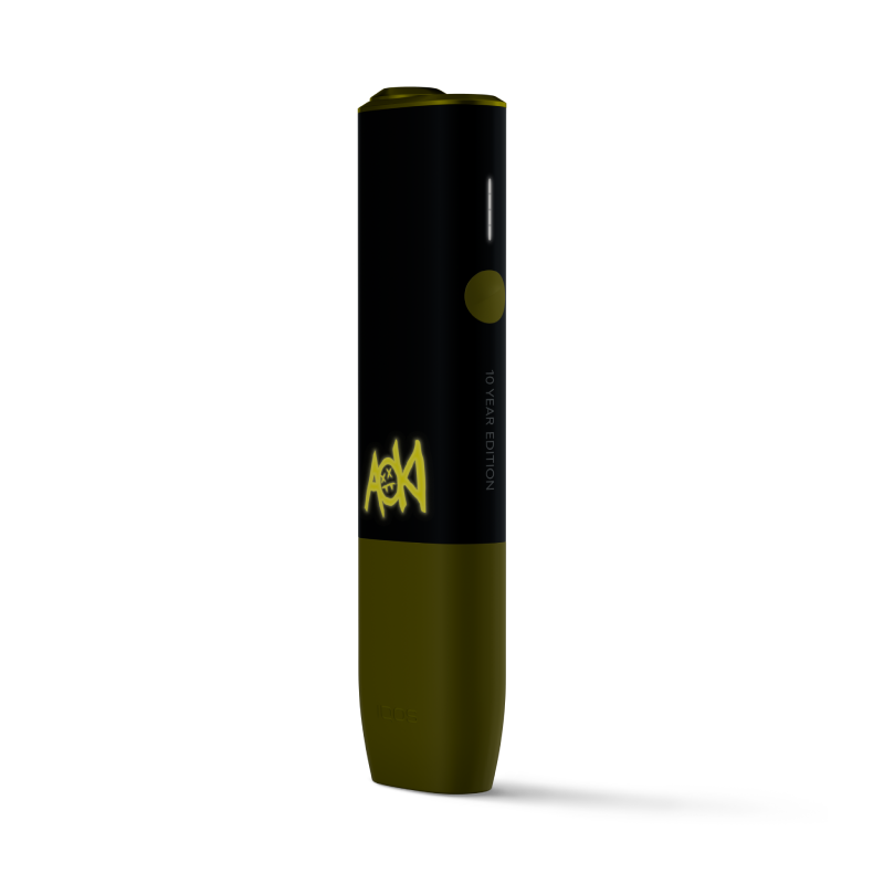 IQOS ILUMA ONE  x Steve Aoki