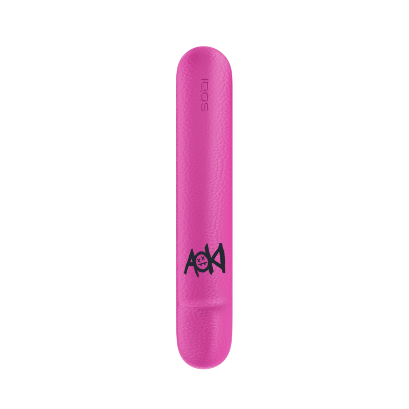 باب الخاص بجهاز  IQOS ILUMA x Steve Aoki