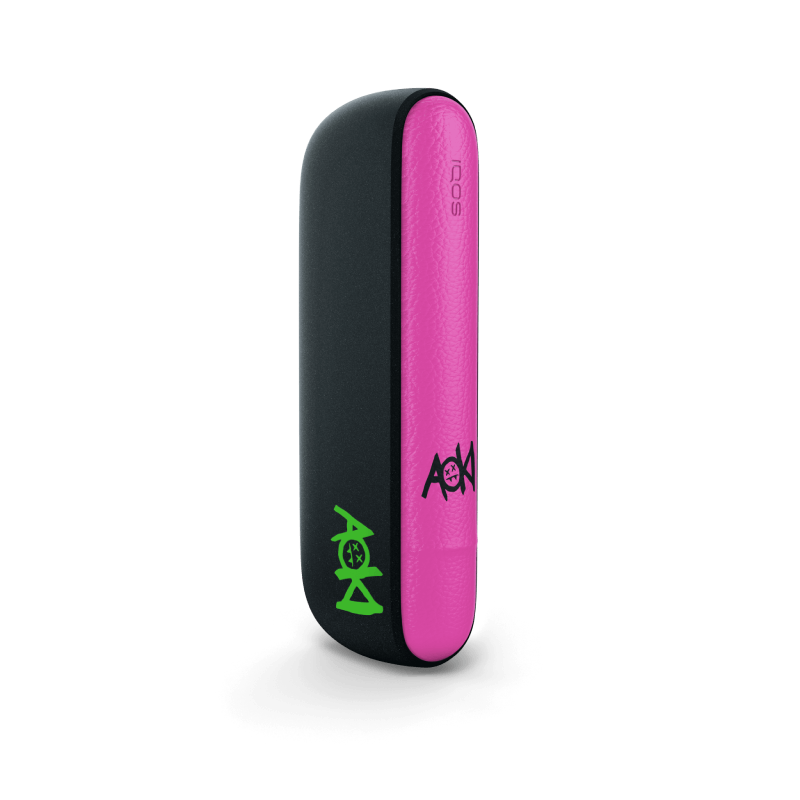 باب الخاص بجهاز  IQOS ILUMA x Steve Aoki