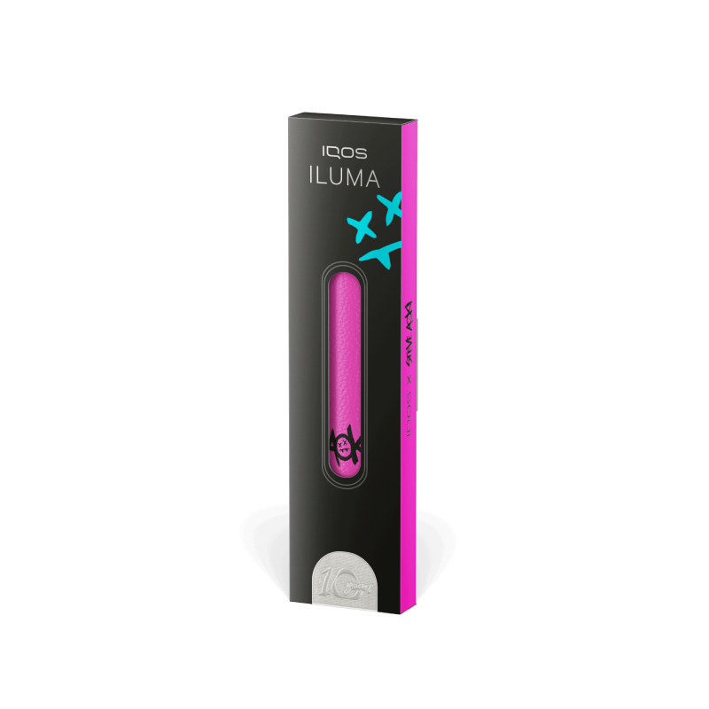 باب الخاص بجهاز  IQOS ILUMA x Steve Aoki