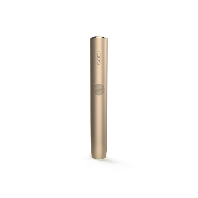 IQOS ILUMA Prime Holder Golden Khaki