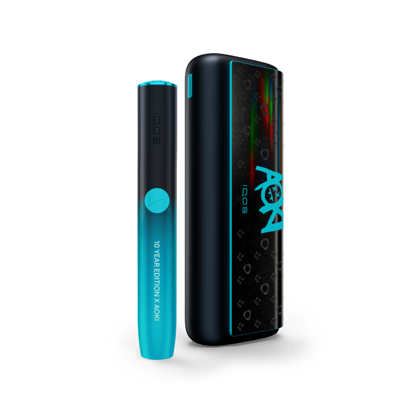 IQOS ILUMA PRIME  x Steve Aoki