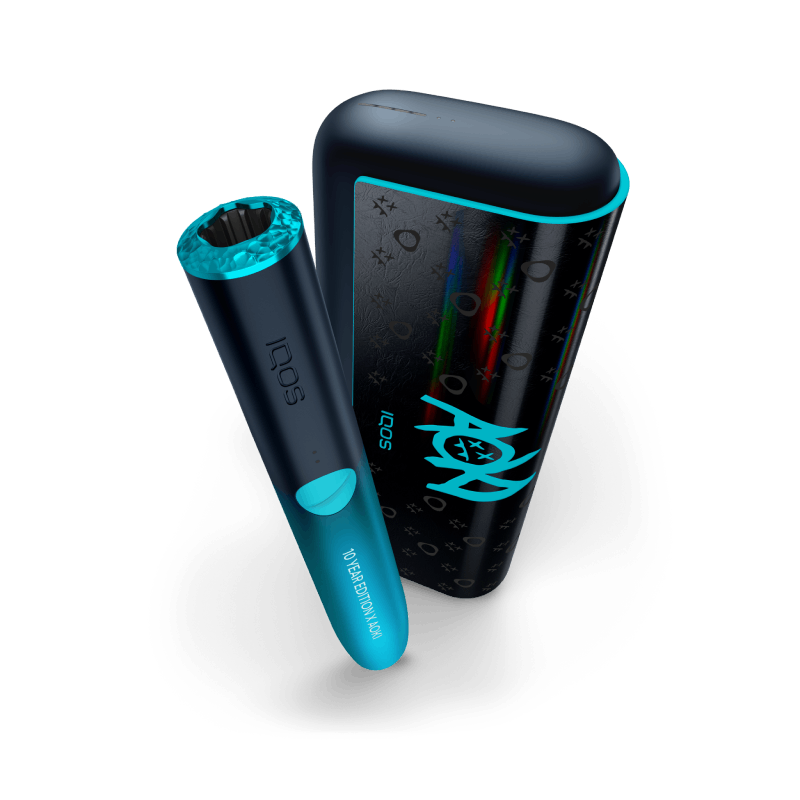 IQOS ILUMA PRIME  x Steve Aoki