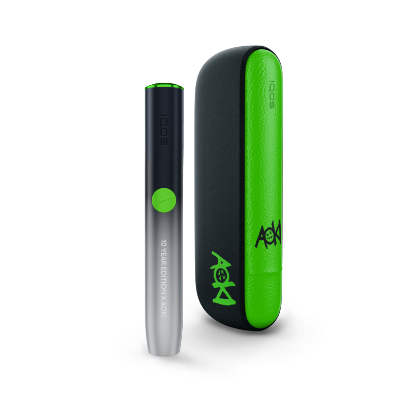 IQOS ILUMA x Steve Aoki