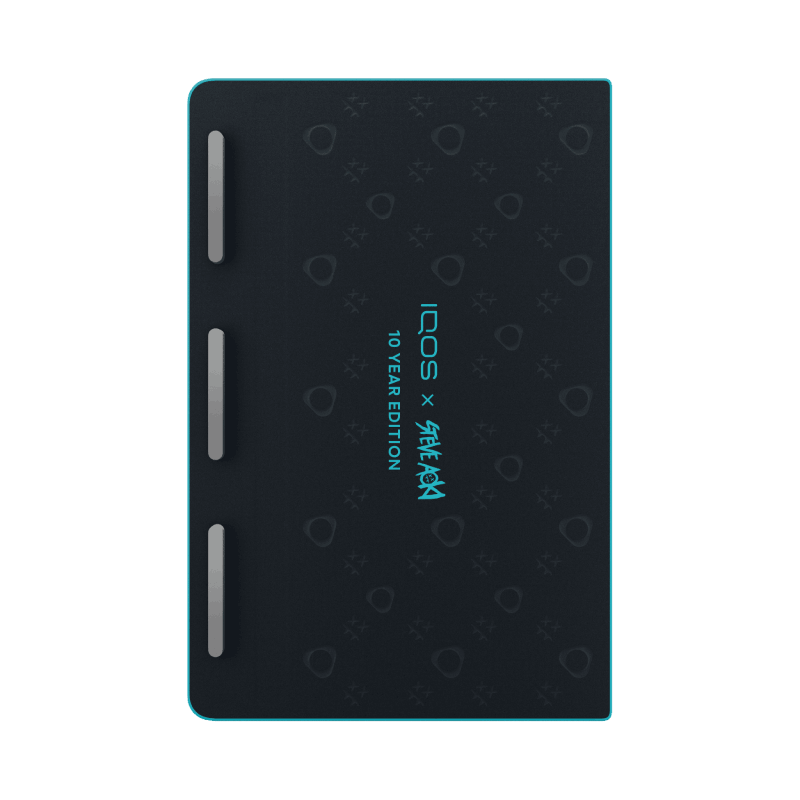 IQOS ILUMA PRIME x Steve Aoki Wrap