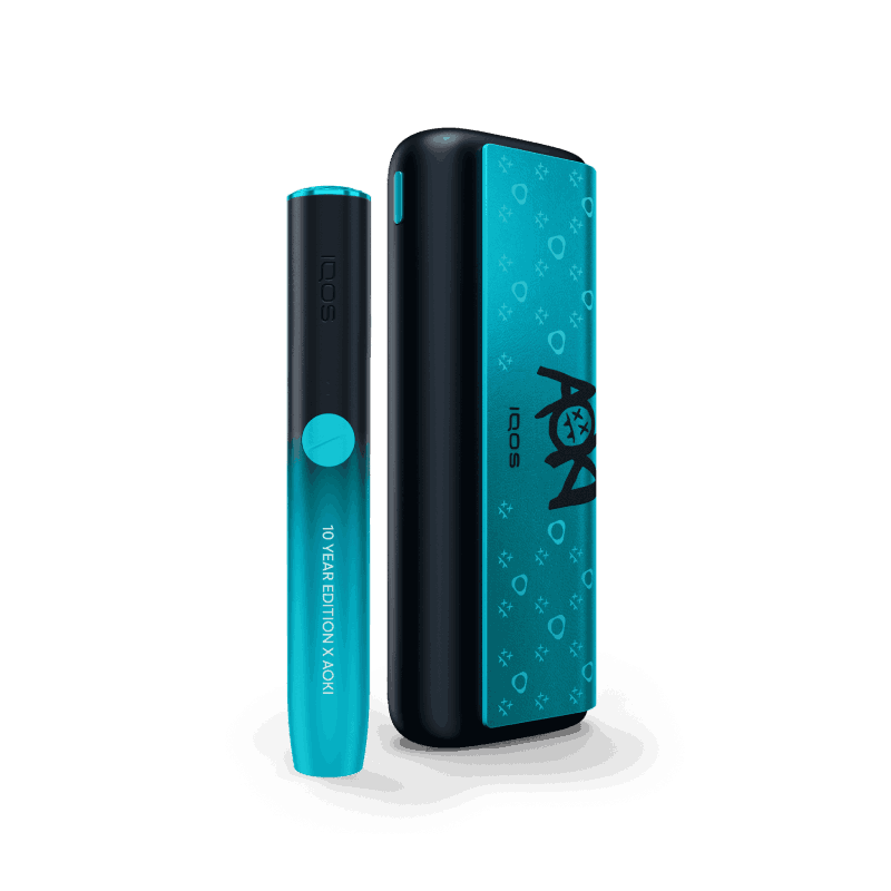 IQOS ILUMA PRIME x Steve Aoki Wrap