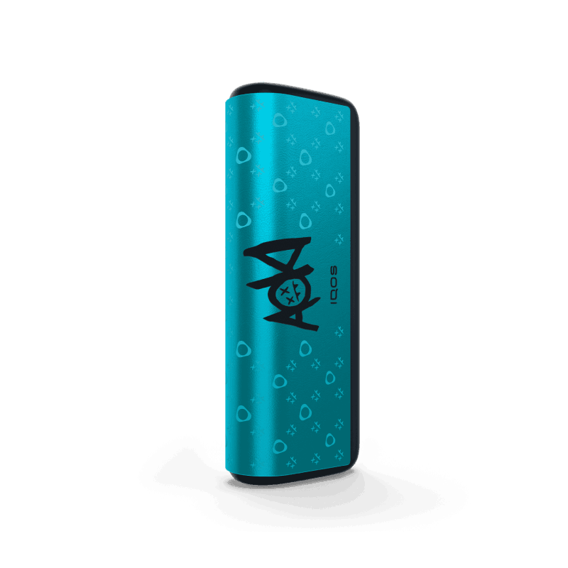 IQOS ILUMA PRIME x Steve Aoki Wrap