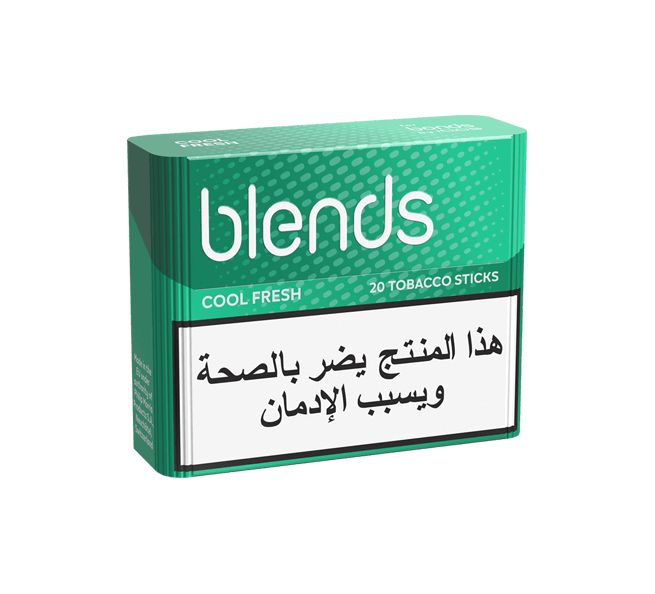 علبة BLENDS كول فريش