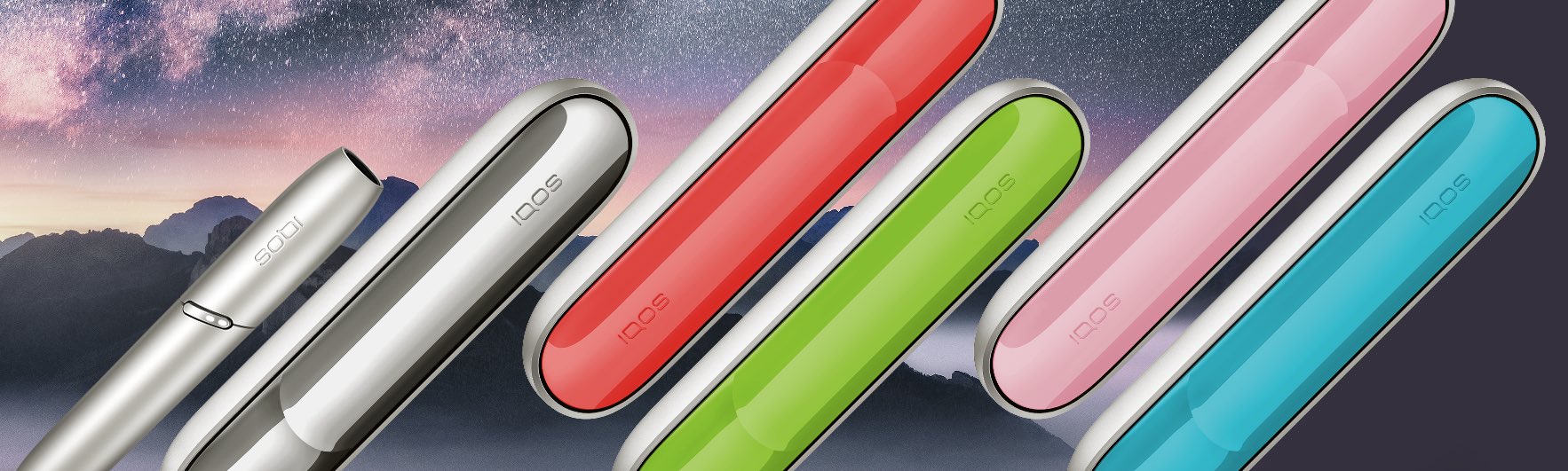 超希少 コラボ deviseworks what we want iqos New IQOS ILUMA x Steve Aoki 10 Year Limited Edition​ | IQOS