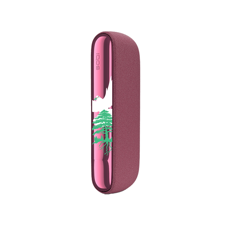 IQOS ILUMA Metallic Door - Salam Limited Edition Collection