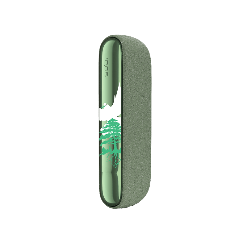 IQOS ILUMA Metallic Door - Salam Limited Edition Collection