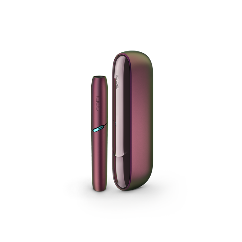 جهاز IQOS ORIGINALS DUO بنفسجي اريدسنت
